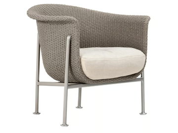 GINA - Polyolefin yarn ropes lounge chair by JANUS et Cie - view 2